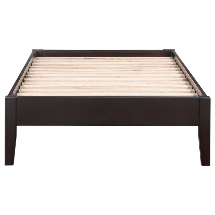 Hounslow Twin Universal Platform Bed Cappuccino