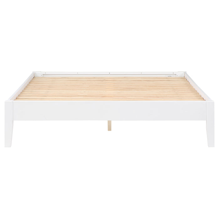 Hounslow Eastern King Universal Platform Bed White