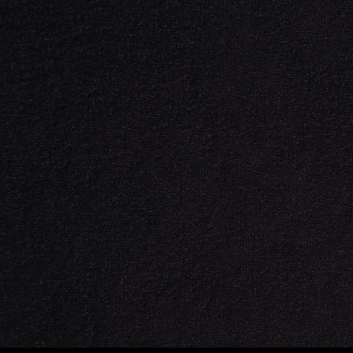 Hailey Upholstered California King Panel Bed Black