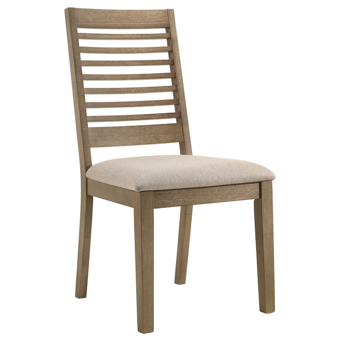 Scottsdale Dining Side Chair Brown Washed (Set of 2)