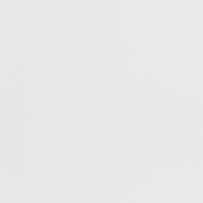 Lenny Upholstered Adjustable Bar Stool White (Set of 2)