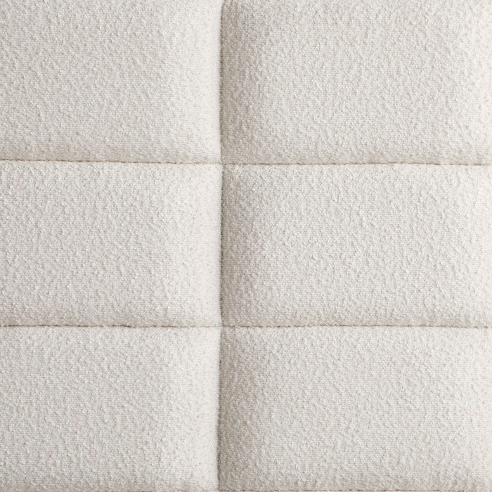 Durango 80-inch California King Panel Bed Taupe Oak