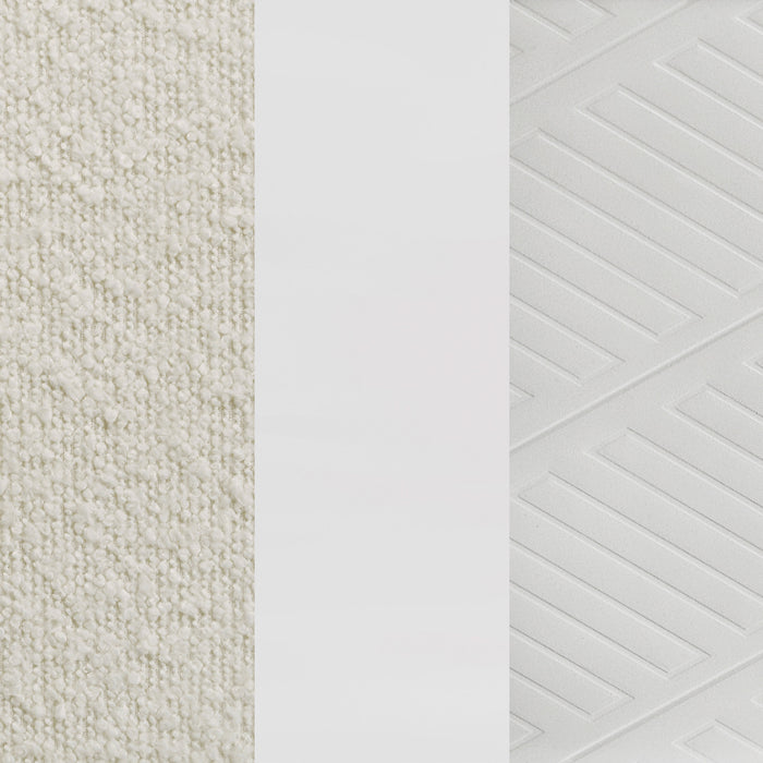 Marmore 4-piece Queen Bedroom Set White