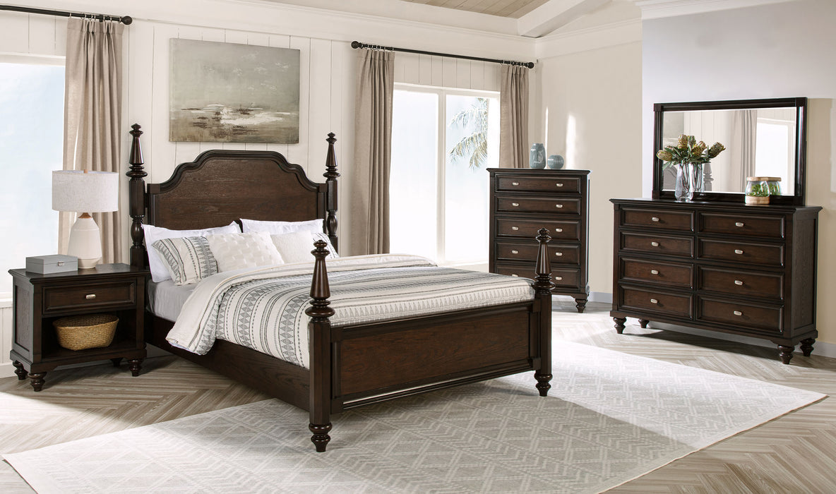 Coaster Furniture 223634 Andover Dresser Mirror Dark Oak Coaster Furniture 223634 Andover Dresser Mirror Dark Oak