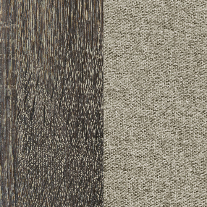 Wright 4-piece Queen Bedroom Set Brown Oak