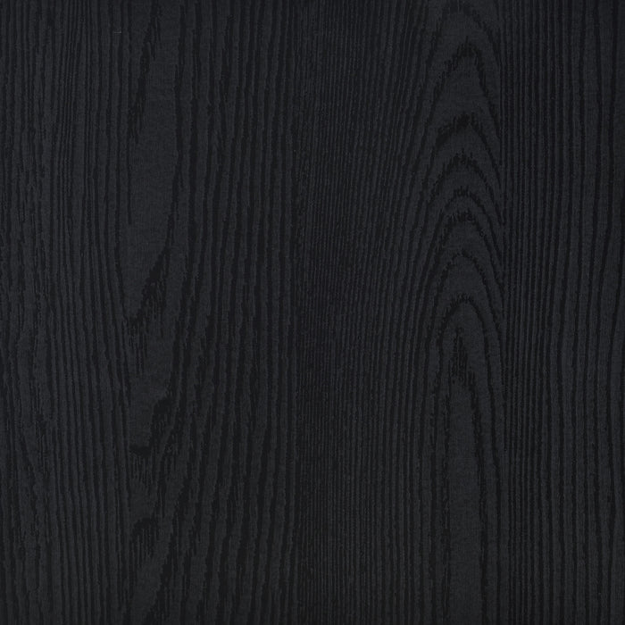 Topanga Engineered Wood Freestanding Home Bar Black