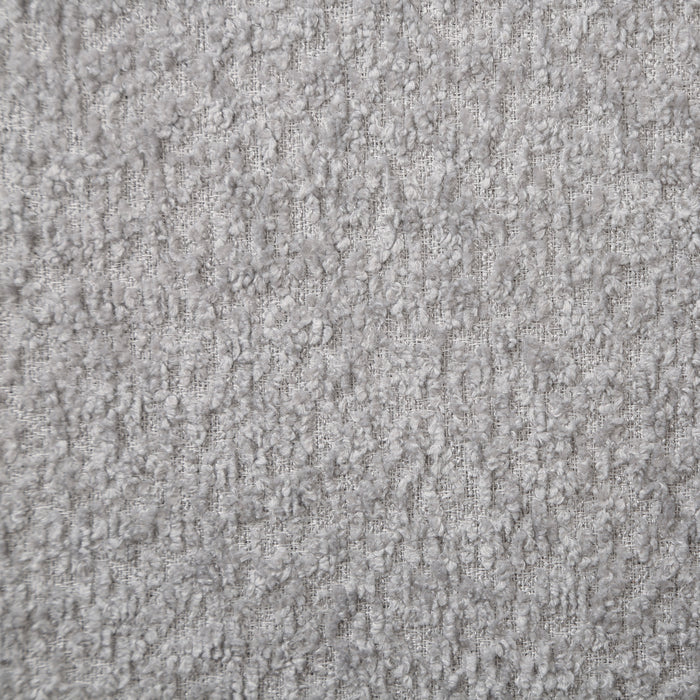 Patricia 58-inch Boucle Upholstered Eastern King Bed Grey