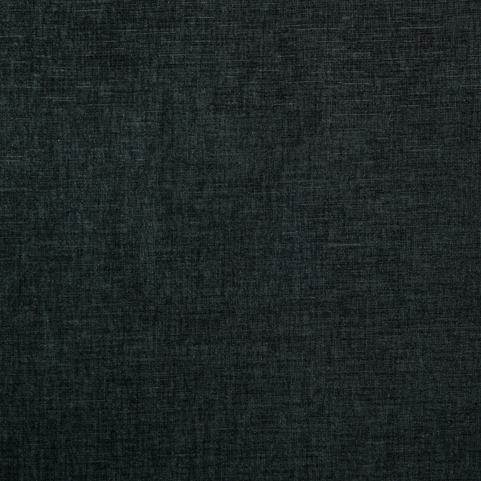 Preston Upholstered California King Audio Flame Visualizer Bed Dark Blue