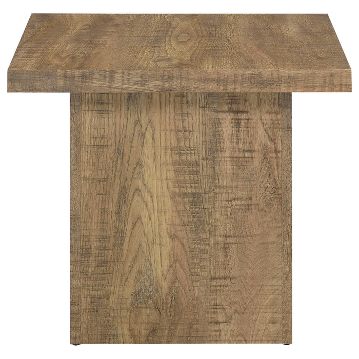 Devar 3-piece Square Coffee and End Table Set Mango