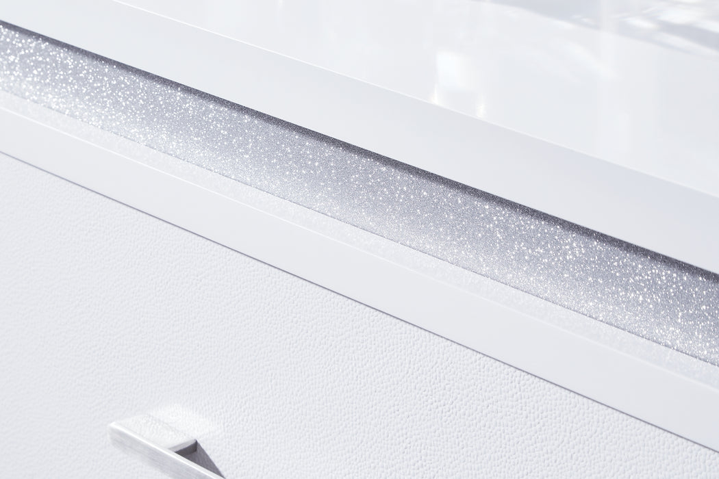 Jarlee Two Drawer Night Stand