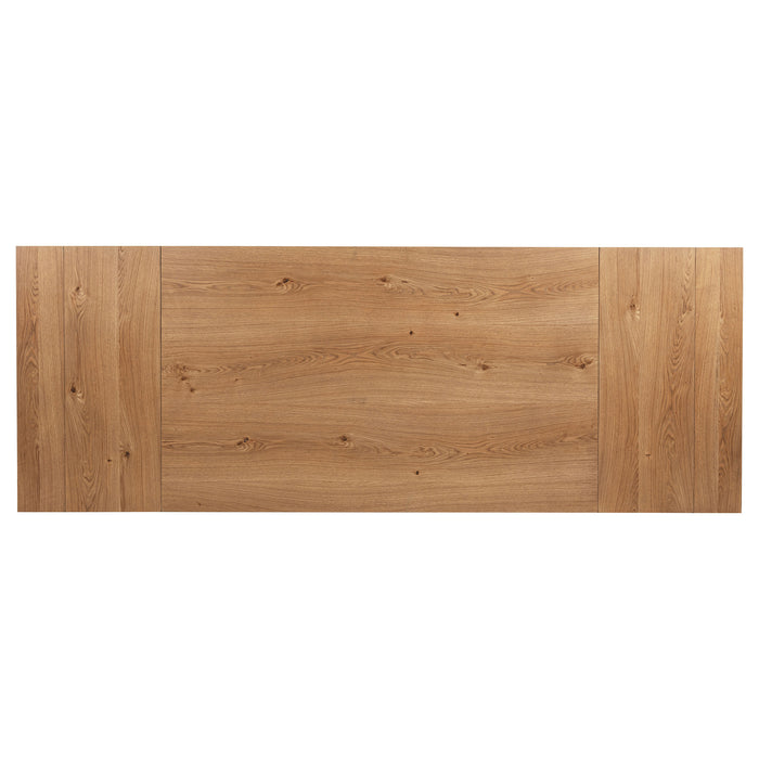 Middleton 10-piece Extension Leaf Dining Set Natural Brown