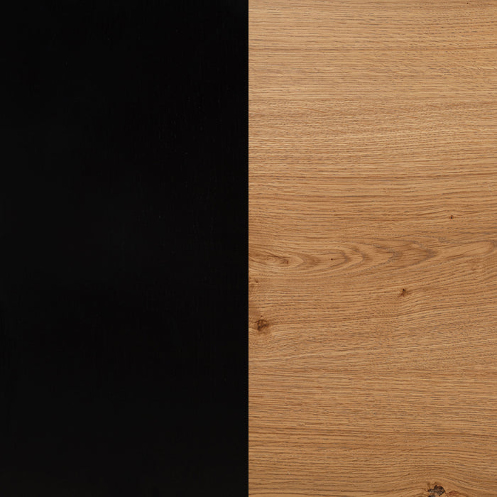 Middleton 4-door Sideboard Server with Dual Drawers Black