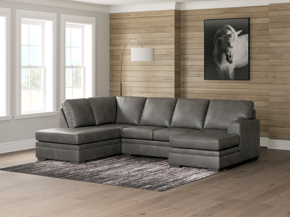Lofton-Pike 2-Piece Sectional with Chaise