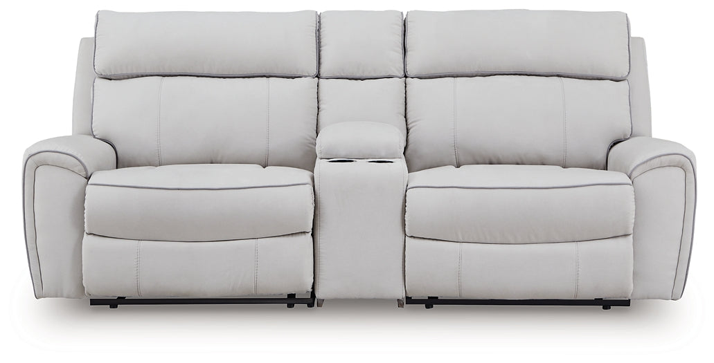 Social Pointe 3-Piece Power Reclining Sectional