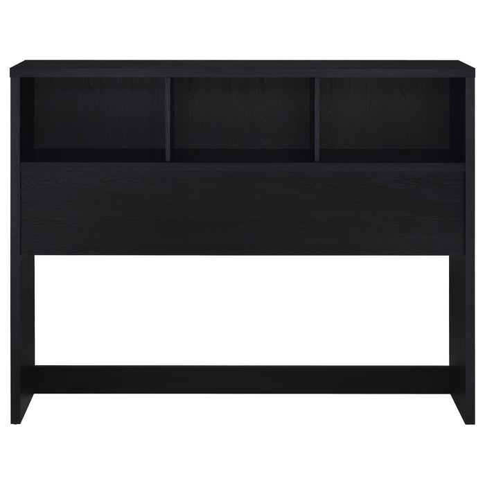 Westpark 3-piece Queen Bedroom Set Bookcase Headboard Black