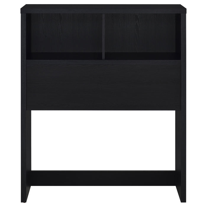 Westpark 3-piece Twin Bedroom Set Bookcase Headboard Black