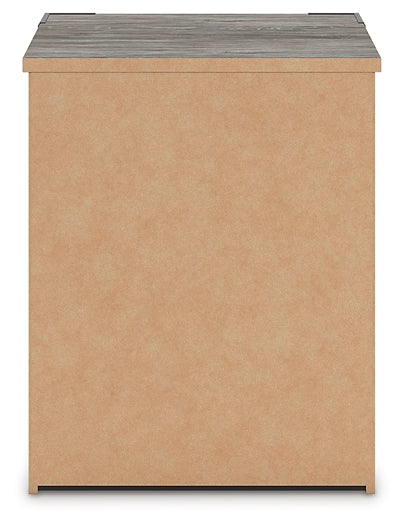 Frandern Two Drawer Night Stand