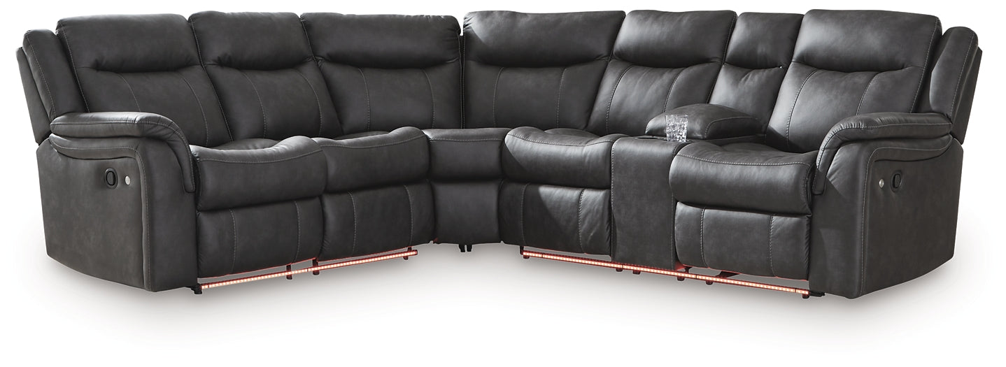 Sultan Meadow 2-Piece Reclining Sectional