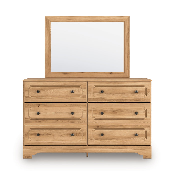 Aleaport Dresser and Mirror