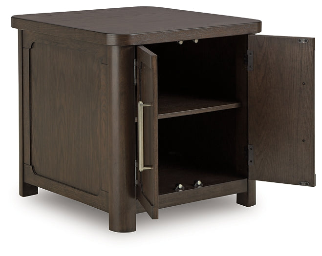 Breckington Rectangular End Table