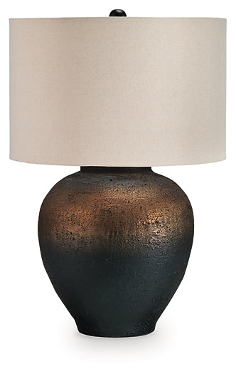 Newgerhard Metal Table Lamp (1/CN)