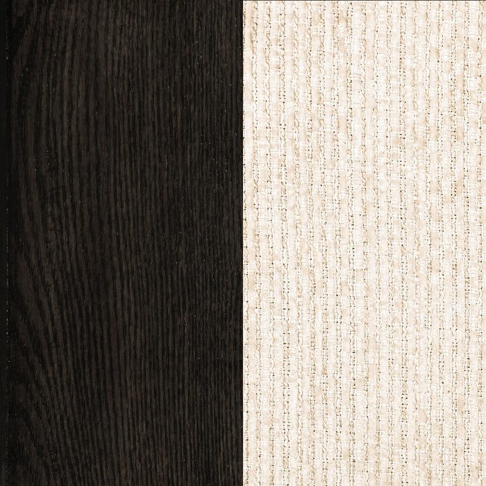 Twyla 5-piece Round Wood Dining Room Table Set Dark Cocoa