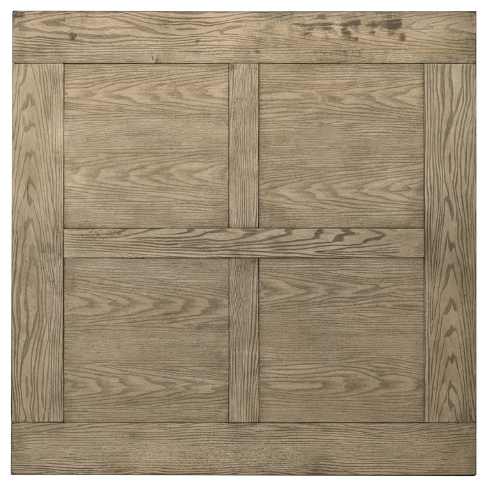 Cardova Square Counter Height Dining Table Vineyard Oak