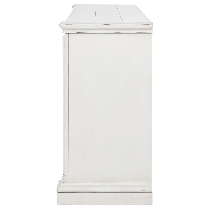 McKinney 6-drawer Bedroom Dresser Cabinet Vintage White