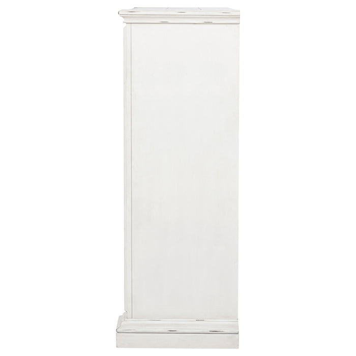 McKinney 5-drawer Bedroom Chest of Drawers Vintage White