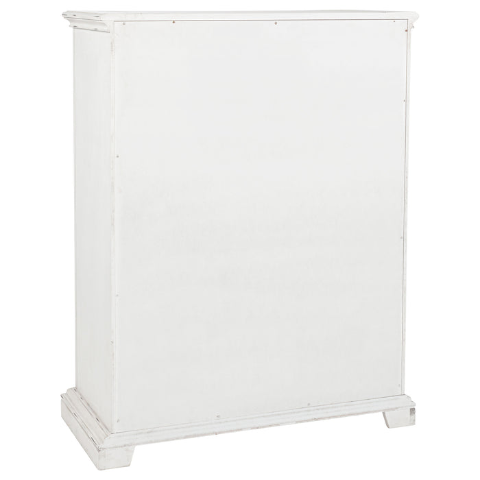 McKinney 5-drawer Bedroom Chest of Drawers Vintage White