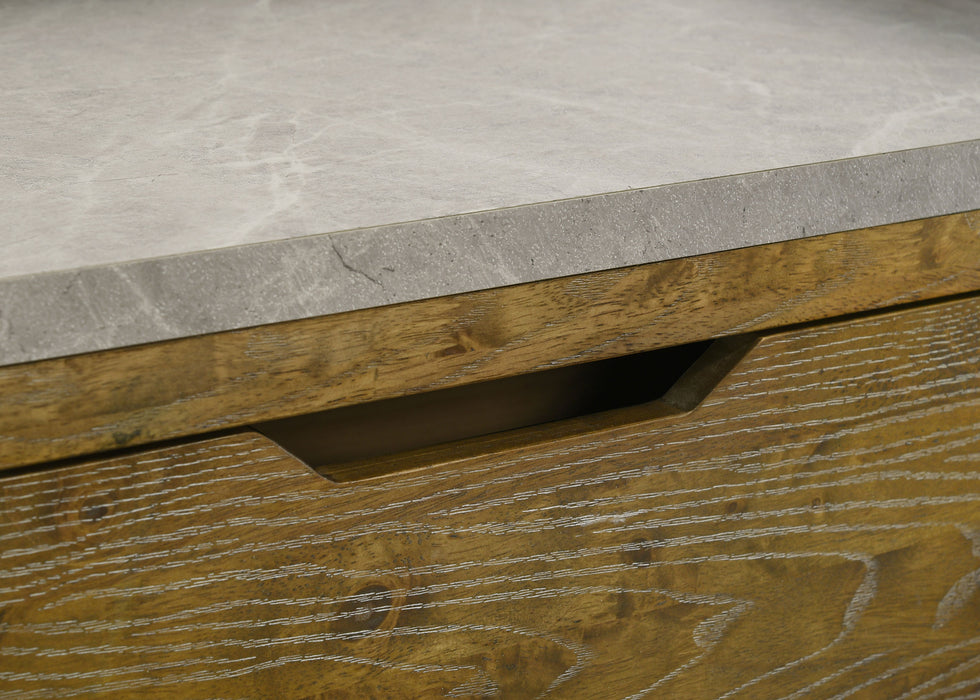 Henderson 5-drawer Bedroom Chest of Drawers Medium Oak