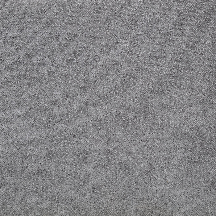 Rennes Upholstered Queen Wingback Platform Bed Grey