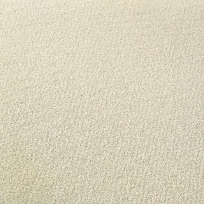 Evelyn Upholstered Eastern King Panel Platform Bed Ivory