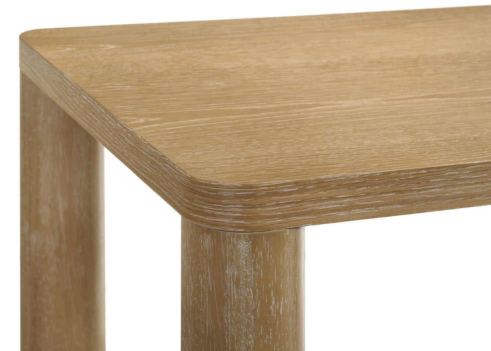 Castlewood Engineered Wood Cocktail Coffee Table Light Oak