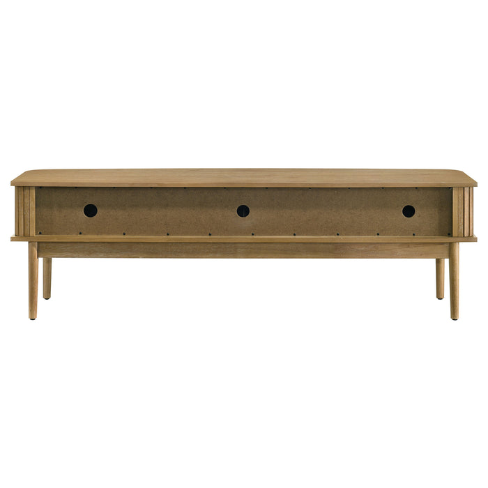 Croyden 71-inch TV Stand Media Console Weathered Natural