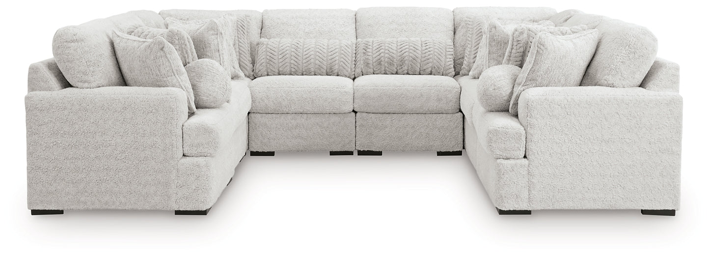 Cuddle Plush 8-Piece Sectional