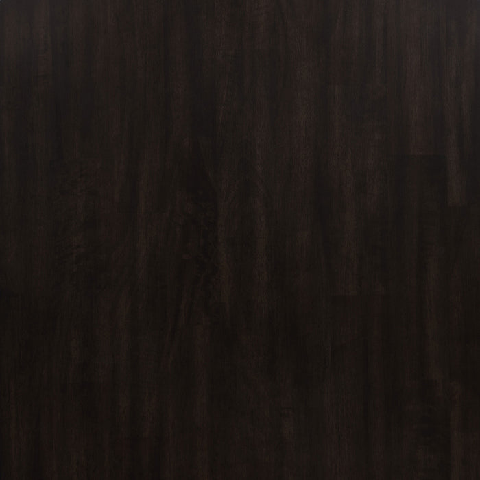 Catley 5-piece Round Drop Leaf Dining Table Set Dark Coffee