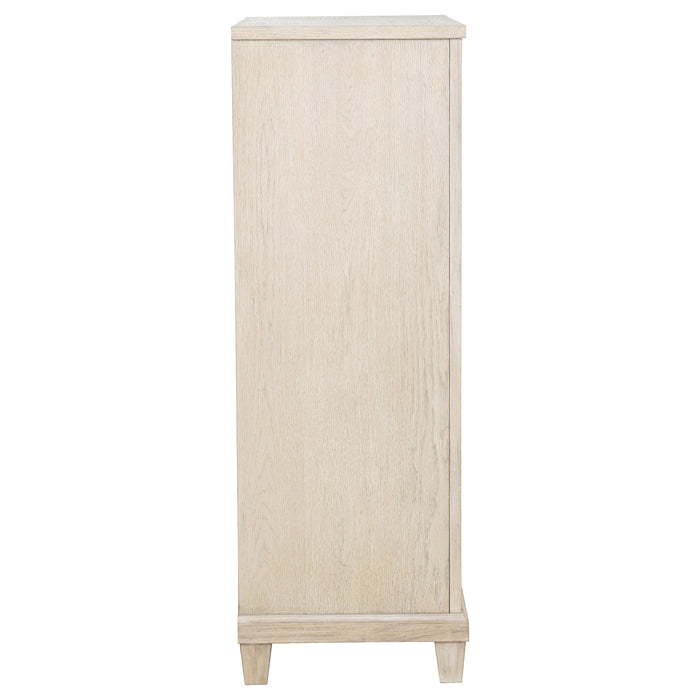 Pembroke 5-drawer Chest of Drawers Washed Oak