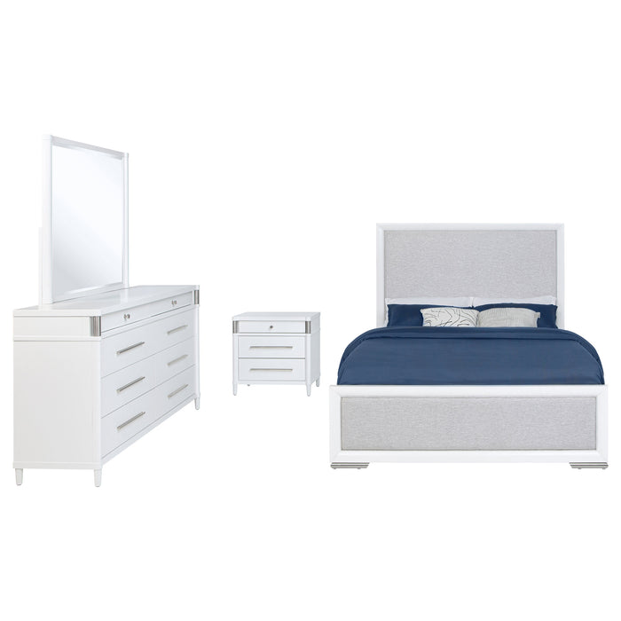 Gracemont 4-piece Queen Bedroom Set White