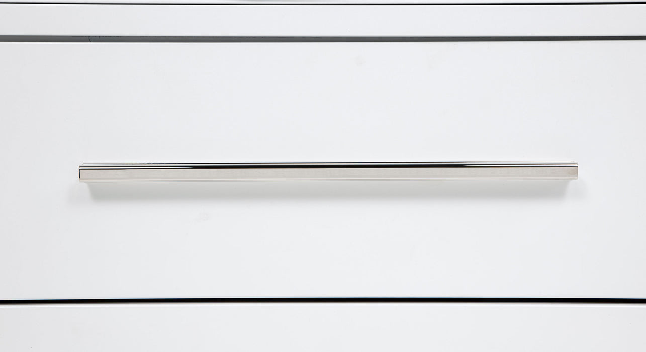 Gracemont 8-drawer Bedroom Dresser with Mirror White