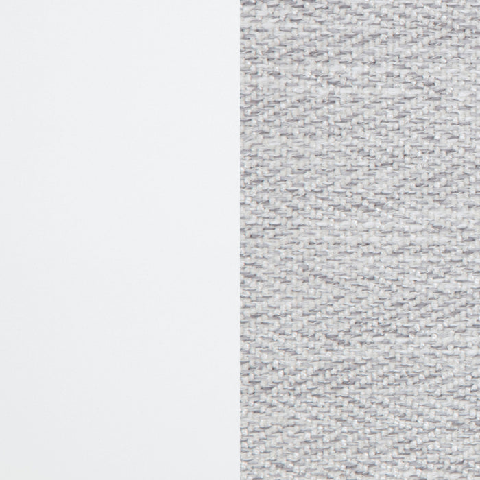 Gracemont 57-inch Eastern King Panel Bed Grey and White