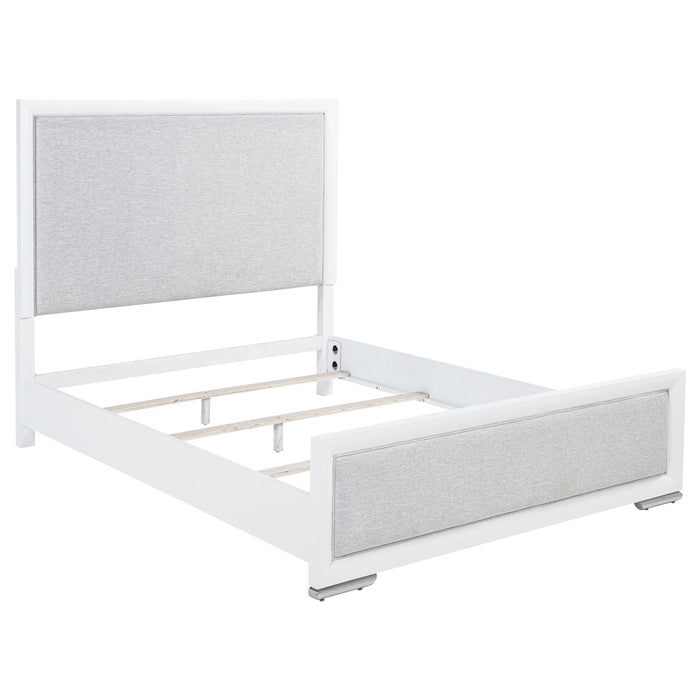 Gracemont 4-piece Queen Bedroom Set White