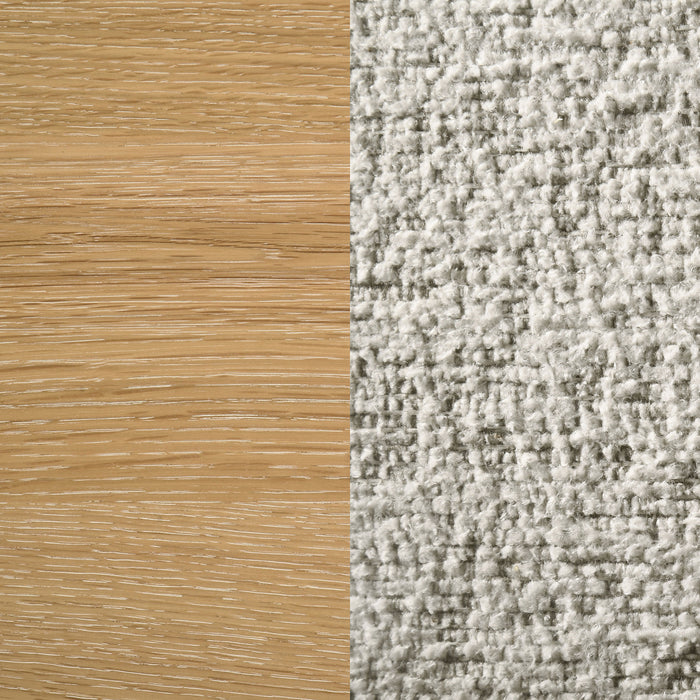 Duncan 7-piece Rectangular Wood Dining Table Set Washed Oak