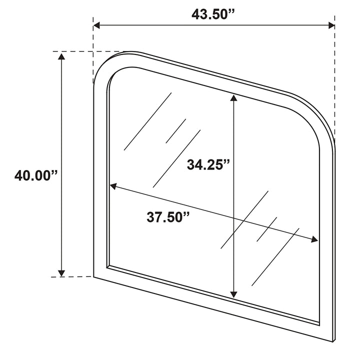 Sonya 4-piece Upholstered Eastern King Bedroom Set Ivory
