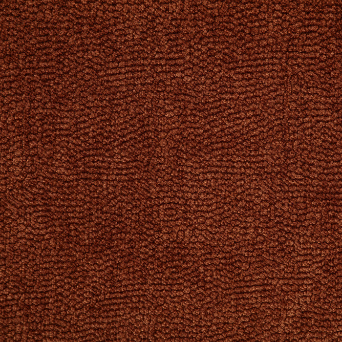 Navarro Chenille Upholstered Reclining Sofa Burnt Orange