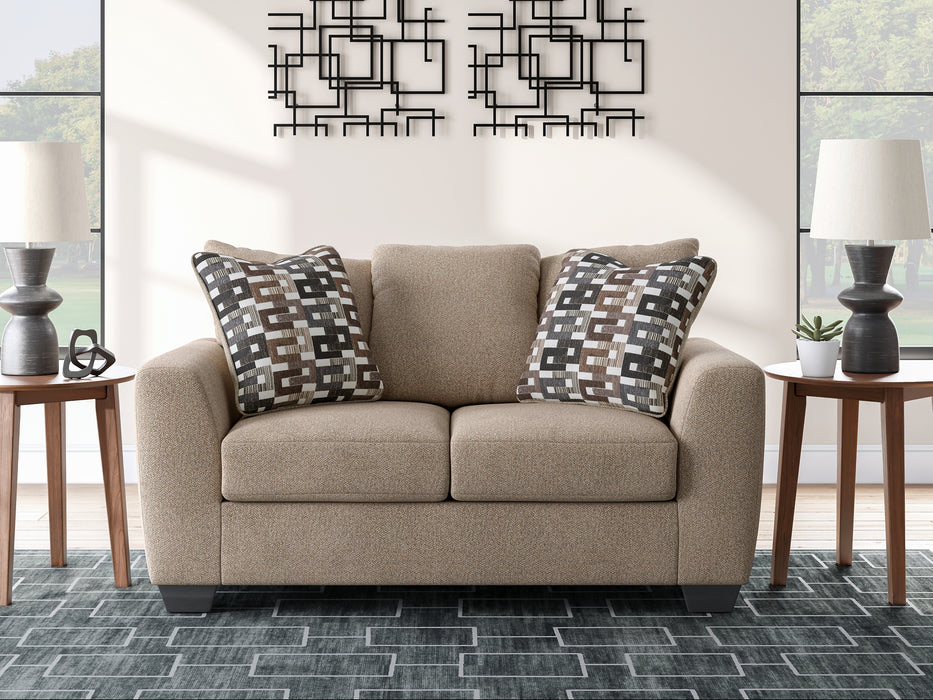 Triston-Peaks Sofa & Loveseat