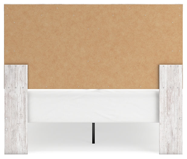 Cayboni Queen Panel Bed with Mirrored Dresser, Chest and Nightstand