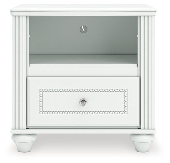Kozlani One Drawer Night Stand