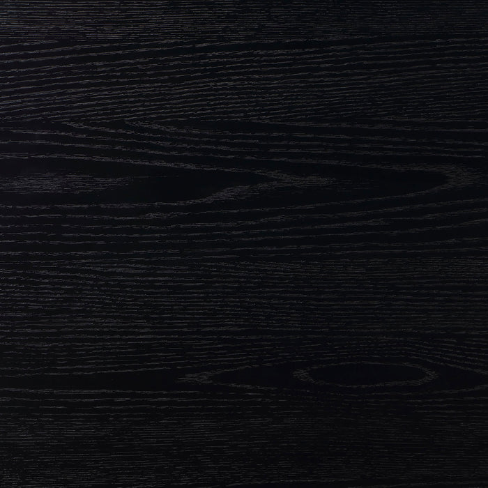 Brookmead 7-piece Extension Leaf Dining Table Set Black