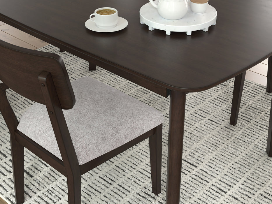 Mallenette Dining Room Table Set (5/CN)